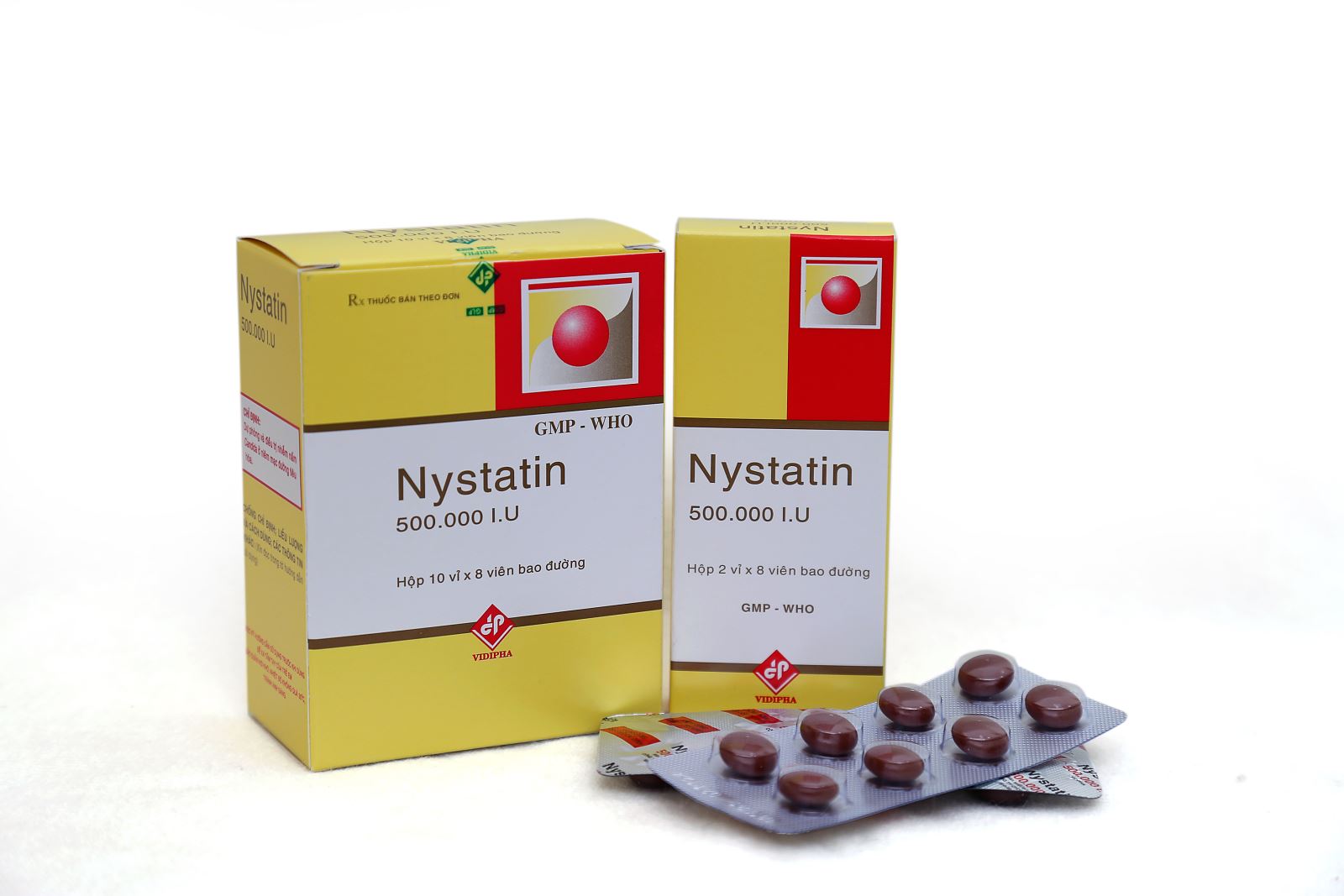  NYSTATIN 500.000 IU 